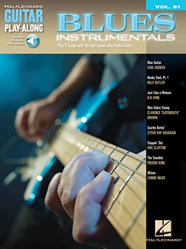 9781423453420: Blues instrumentals guitare +cd: Guitar Play-Along Volume 91 (Hal Leonard Guitar Play-Along, 91)