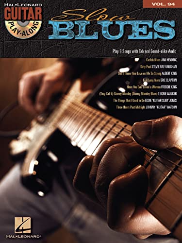 9781423453451: Slow Blues: Guitar Play-Along Volume 94 (Hal Leonard Guitar Play-Along, 94)