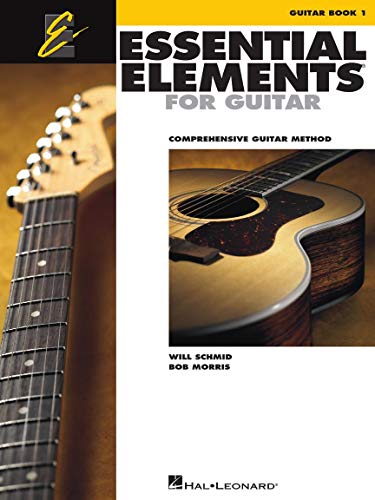 9781423453628: Essential elements for guitar - book 1 guitare