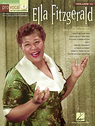 Ella Fitzgerald: Pro Vocal Women's Edition Volume 12 (Pro Vocal Women's Edition, 12) (9781423453642) by [???]