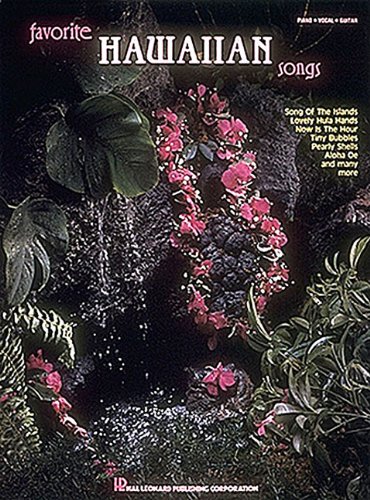 Imagen de archivo de Favorite Hawaiian Songs Piano, Vocal and Guitar Chords a la venta por HPB-Red