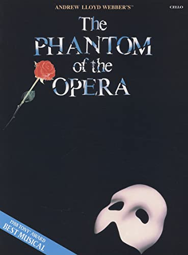 Stock image for The Phantom of the Opera: Cello for sale by Blackwell's