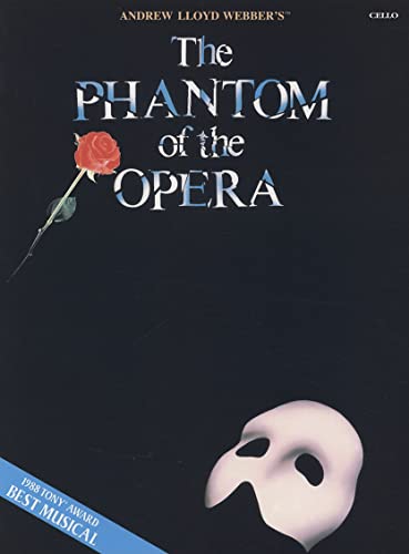 9781423454168: The Phantom of the Opera: Cello