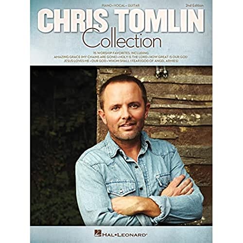 The Chris Tomlin Collection Piano, Vocal and Guitar Chords (9781423454670) by Tomlin, Chris