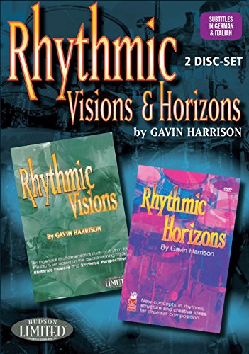 9781423455028: Harrison Rhythm Visions Horizns 2dvd