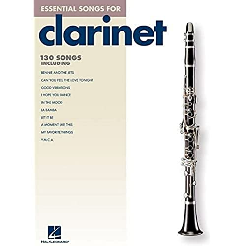 Essential Songs for Clarinet (Hal Leonard Essential Songs) (9781423455325) by Various