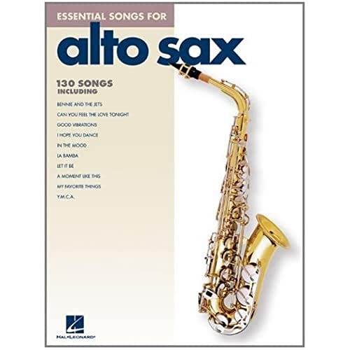 9781423455332: Essential Songs for Alto Sax