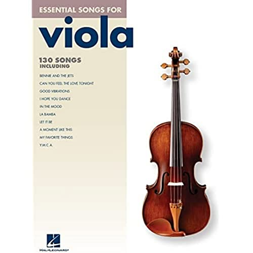 Stock image for Essential Songs for Viola for sale by SecondSale