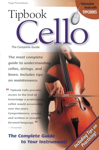 Beispielbild fr Tipbook Cello zum Verkauf von Better World Books