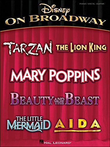 9781423456247: Disney On Broadway (PVG)