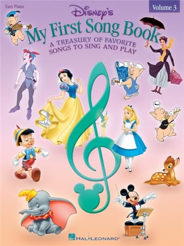 9781423456292: Disney's my first songbook volume 3 : a treasury of favorite songs to sing and play - easy piano