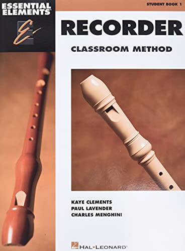 Beispielbild fr Essential Elements for Recorder Classroom Method - Student Book 1: Book Only zum Verkauf von SecondSale