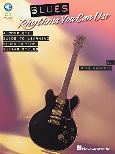 Beispielbild fr Blues Rhythms You Can Use: A Complete Guide to Learning Blues Rhythm Guitar Styles [With CD (Audio)] zum Verkauf von medimops