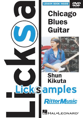 9781423456797: Chicago blues guitar - licksamples (dvd) (dvd)