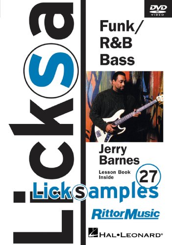 9781423456803: Funk-RnB Bass Lick Samples Dvd