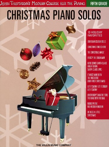 

Christmas Piano Solos Fifth Grade