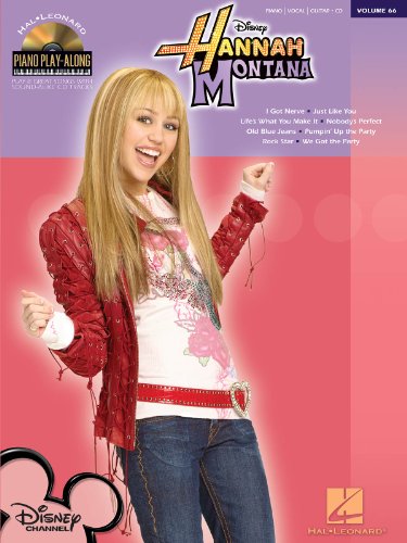 Hannah Montana: Piano Play-Along Volume 66 (9781423457091) by Montana, Hannah; Cyrus, Miley