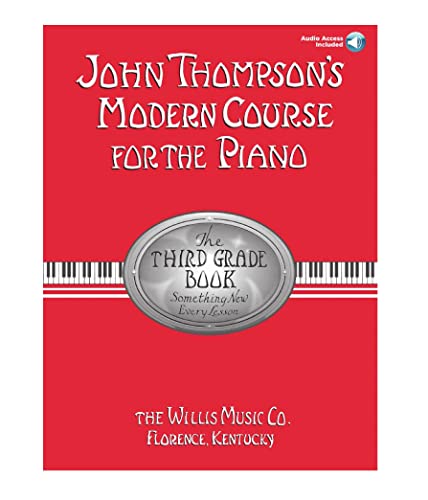 9781423457541: John Thompson's Modern Course for the Piano 3: The Third Grade Book, Something New Every Lesson (John Thompson's Modern Course for the Piano Series)