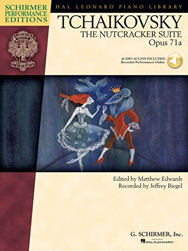 Imagen de archivo de Tchaikovsky - The Nutcracker Suite, Op. 71a: Schirmer Performance Editions Series a la venta por Revaluation Books