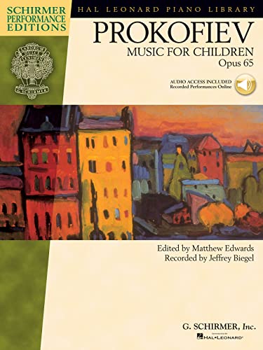 Prokofiev: Music for Children, Op. 65 (9781423458128) by Sergei Prokofiev
