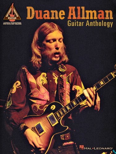 9781423458685: Duane Allman Guitar Anthology (Guitar Recorded Versions)