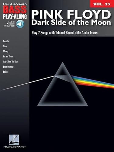 9781423458937: Dark Side of the Moon Bass Play-Along Vol. 23 (Bass Play-along, 23)