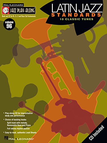 9781423459118: Latin Jazz Standards - Jazz Play-Along Volume 96 (Book/Online Audio) (Jazz Play-along, 96)