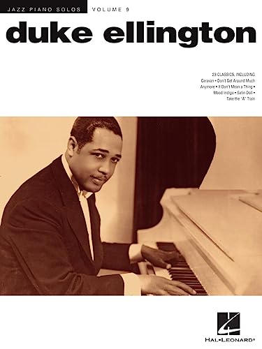 Duke Ellington: Jazz Piano Solos Series Volume 9 (Jazz Piano Solos, 9) (9781423459149) by [???]