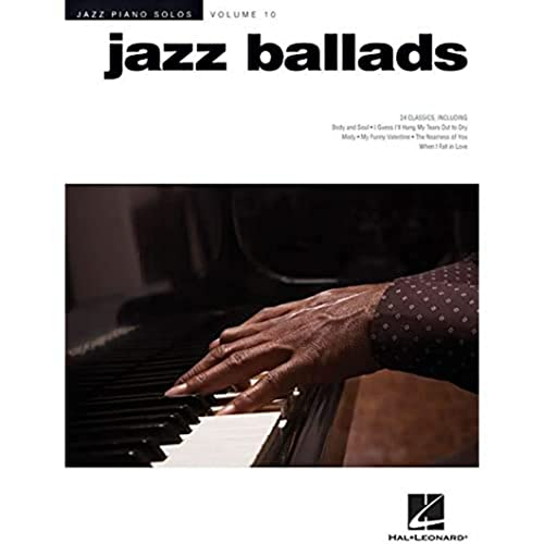 9781423459156: Jazz Piano Solos: Volume 10: Jazz Ballads (Jazz Piano Solos (Numbered)): Jazz Piano Solos Series Volume 10