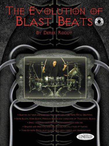 Stock image for The Evolution of the Blast Beat By Derek Roddy for sale by Ergodebooks