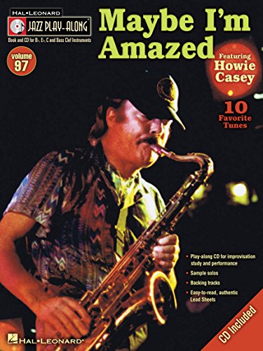 9781423460190: Maybe I'm Amazed: Jazz Play-Along Volume 97 (Jazz Play-along, 97)