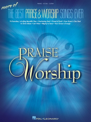 9781423460725: More of The Best Praise & Worship Songs Ever: Piano-vocal-guitar