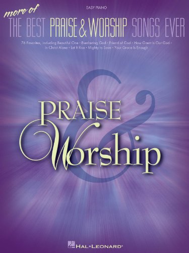 Stock image for More of the Best Praise & Worship Songs Ever for sale by ThriftBooks-Dallas