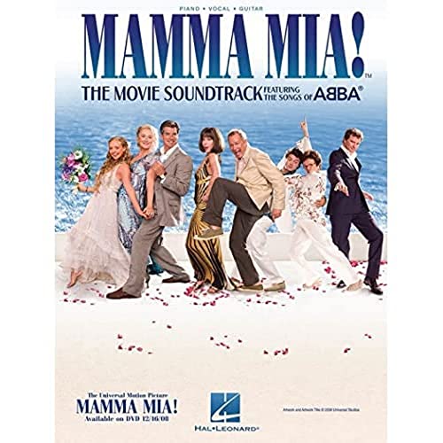 Mamma Mia!: The Movie Soundtrack Featuring the Songs of ABBA (Piano Vocal Guitar) - ABBA