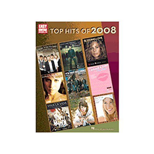 9781423461357: Top Hits of 2008: Easy Guitar with Notes & Tab