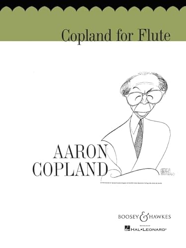 Imagen de archivo de Copland for Flute a la venta por Kennys Bookshop and Art Galleries Ltd.