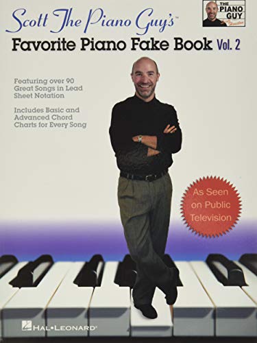 Beispielbild fr Scott The Piano Guy's Favorite Piano Fake Book Vol. 2 zum Verkauf von Half Price Books Inc.