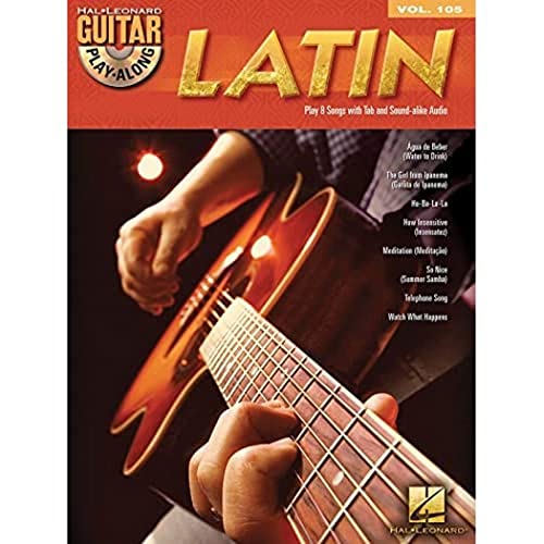 9781423461944: Latin: Guitar Play-Along Volume 105 (Guitar Play-Along, 105)