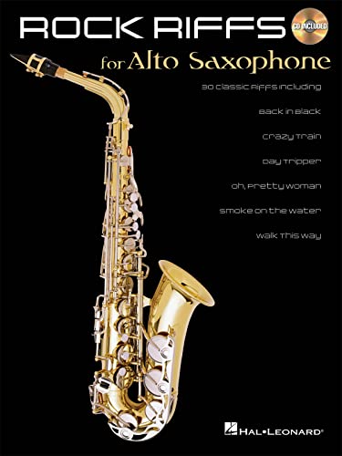 9781423462125: Rock Riffs: for Alto Sax