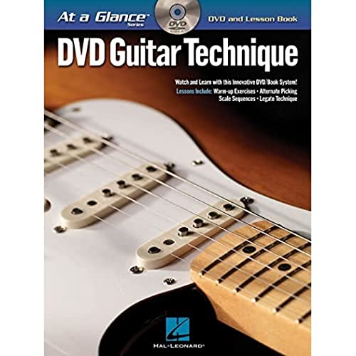 Stock image for Guitar Technique: DVD/Book Pack (At a Glance Series) for sale by HPB-Ruby