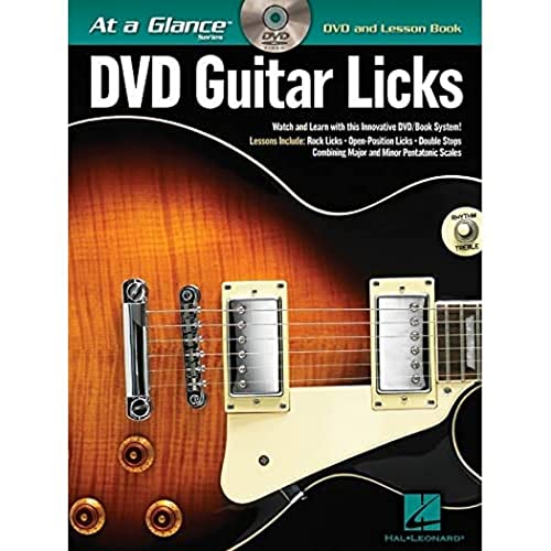 Stock image for At a Glance Guitar - Guitar Licks for sale by Kennys Bookshop and Art Galleries Ltd.