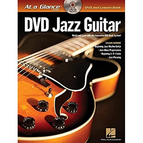 Beispielbild fr At A Glance Jazz Guitar Book/Dvd (At a Glance (Hal Leonard)) zum Verkauf von WorldofBooks