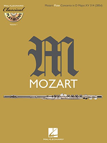 Flute Concerto in D Major, K. 314: Classical Play-Along Volume 1 Paperback
