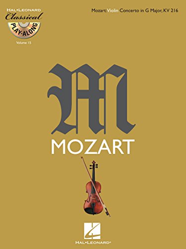 Stock image for Mozart: Violin Concerto in G Major, KV216 [With CD (Audio)] for sale by ThriftBooks-Dallas
