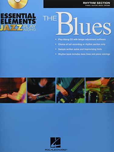 Essential Elements Jazz Play-Along - The Blues: Rhythm Section (9781423462637) by [???]