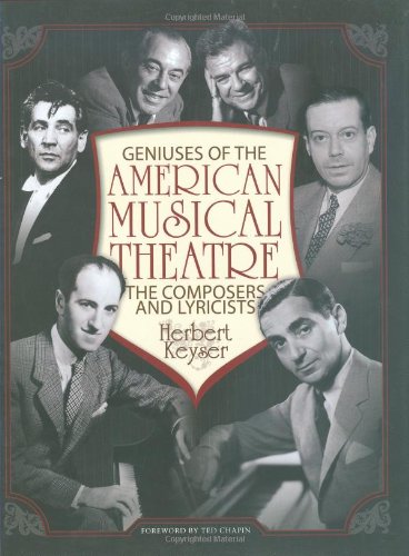 9781423462750: Geniuses of the American Musical Theatre: The Composers and Lyricists