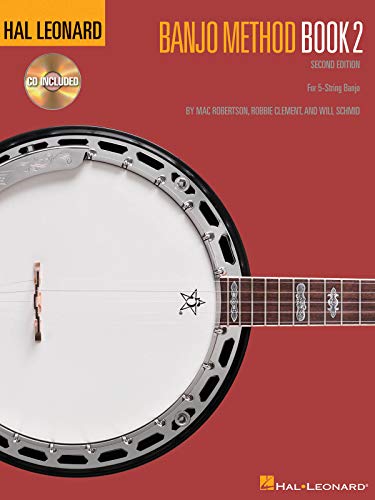 Beispielbild fr Hal Leonard Banjo Method - Book 2 (Book/Online Audio) zum Verkauf von Idaho Youth Ranch Books