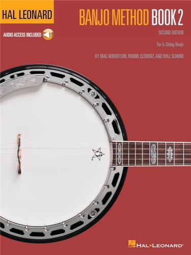 Stock image for Hal Leonard Banjo Method - Book 2 (Book/Online Audio) for sale by Your Online Bookstore