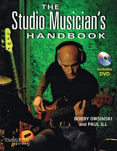 9781423463412: The studio musician's handbook +dvd (Technical Reference)