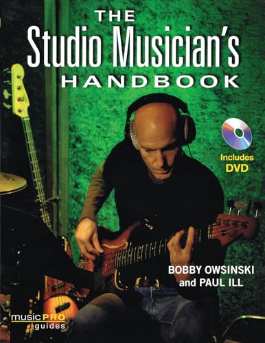 Stock image for The Studio Musician's Handbook (Music Pro Guides) for sale by HPB-Diamond